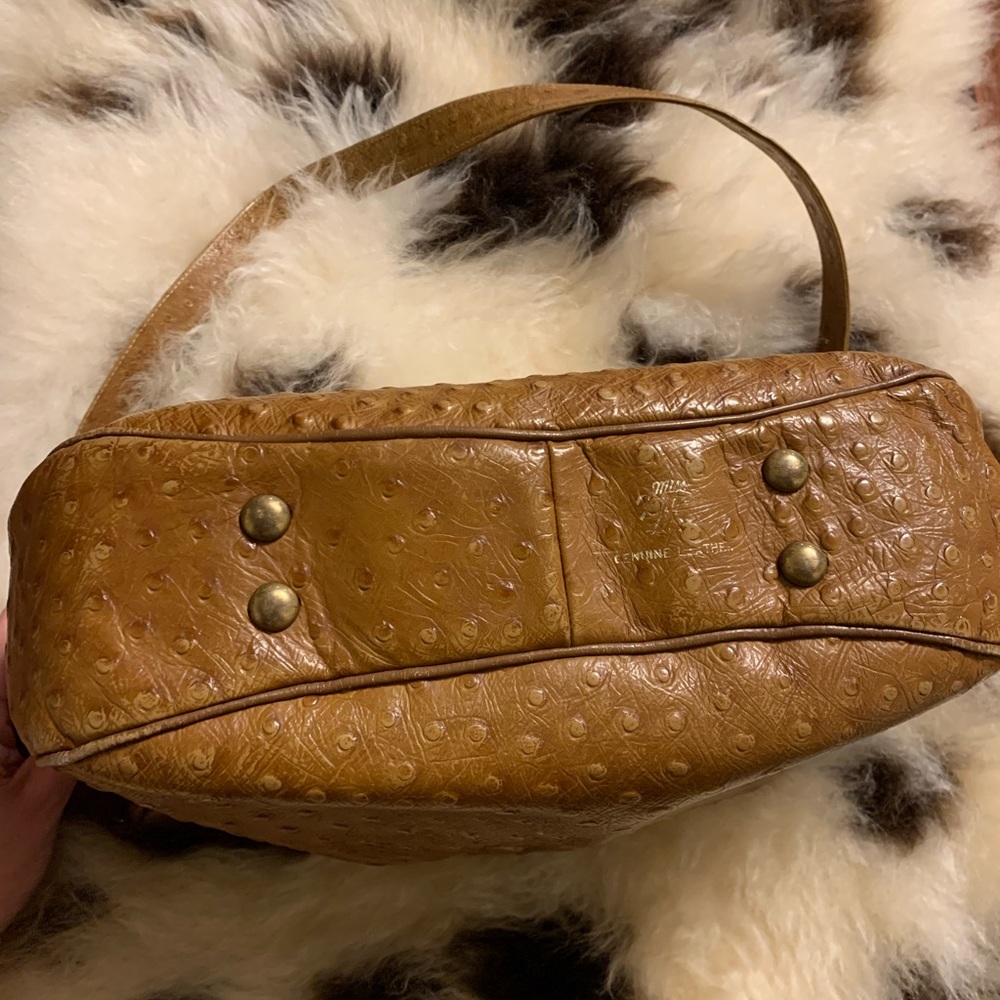 Vintage Tony Lama Leather Purse - Picture 6 of 10